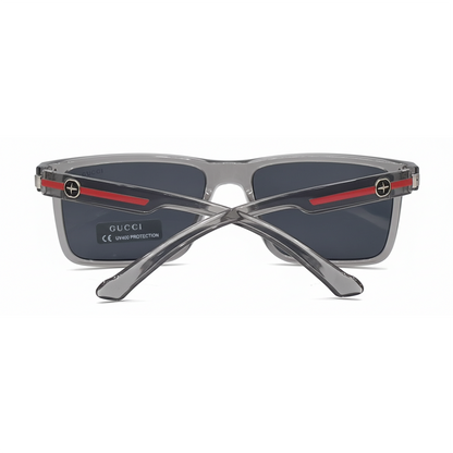 Gucci Polarized Sunglasses for Men Grey - Premium UV Protection Model 8949 Fashion Eyewear Pakistan | Men's Sun Glasses