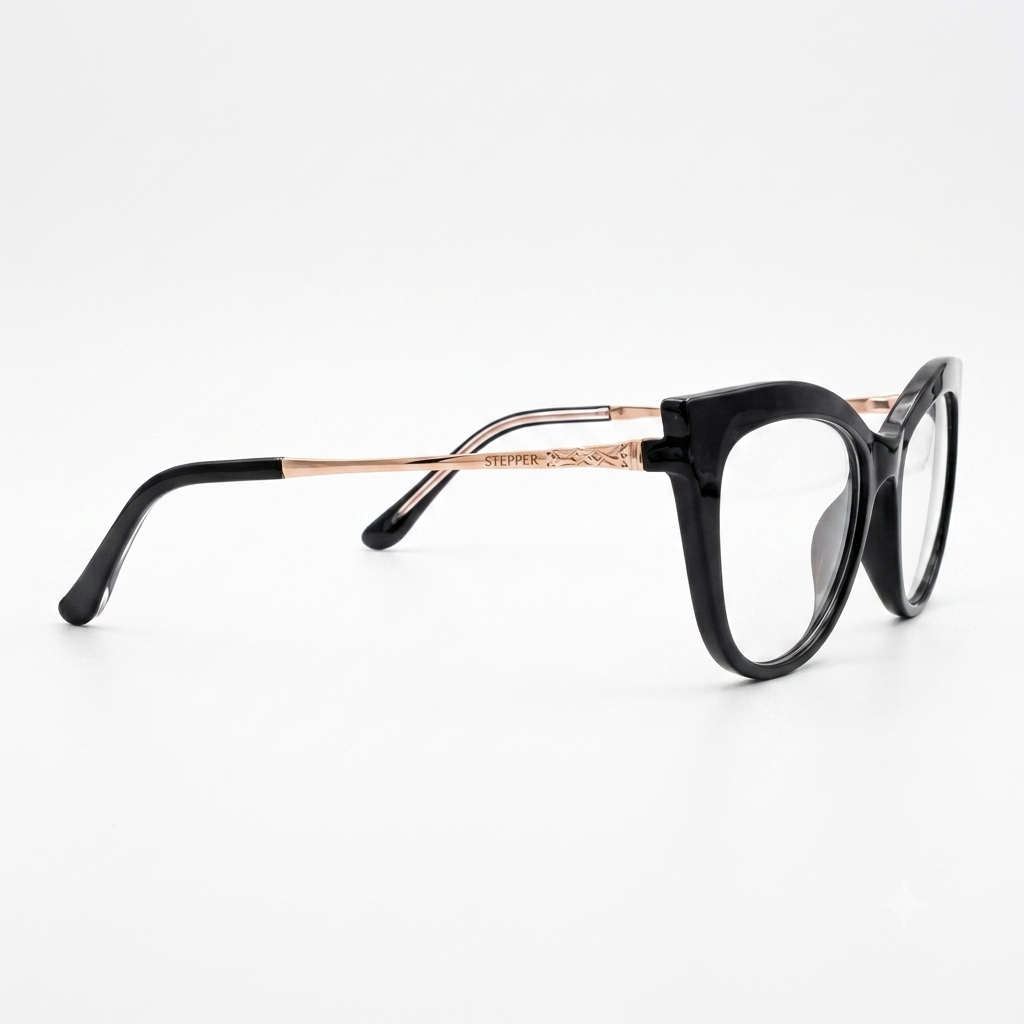 STEPPER Cat-Eye Designer Spectacles Inspired by Deepika Padukone | Female Glasses