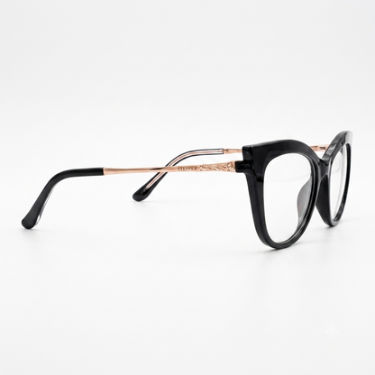 STEPPER Cat-Eye Designer Spectacles Inspired by Deepika Padukone | Female Glasses