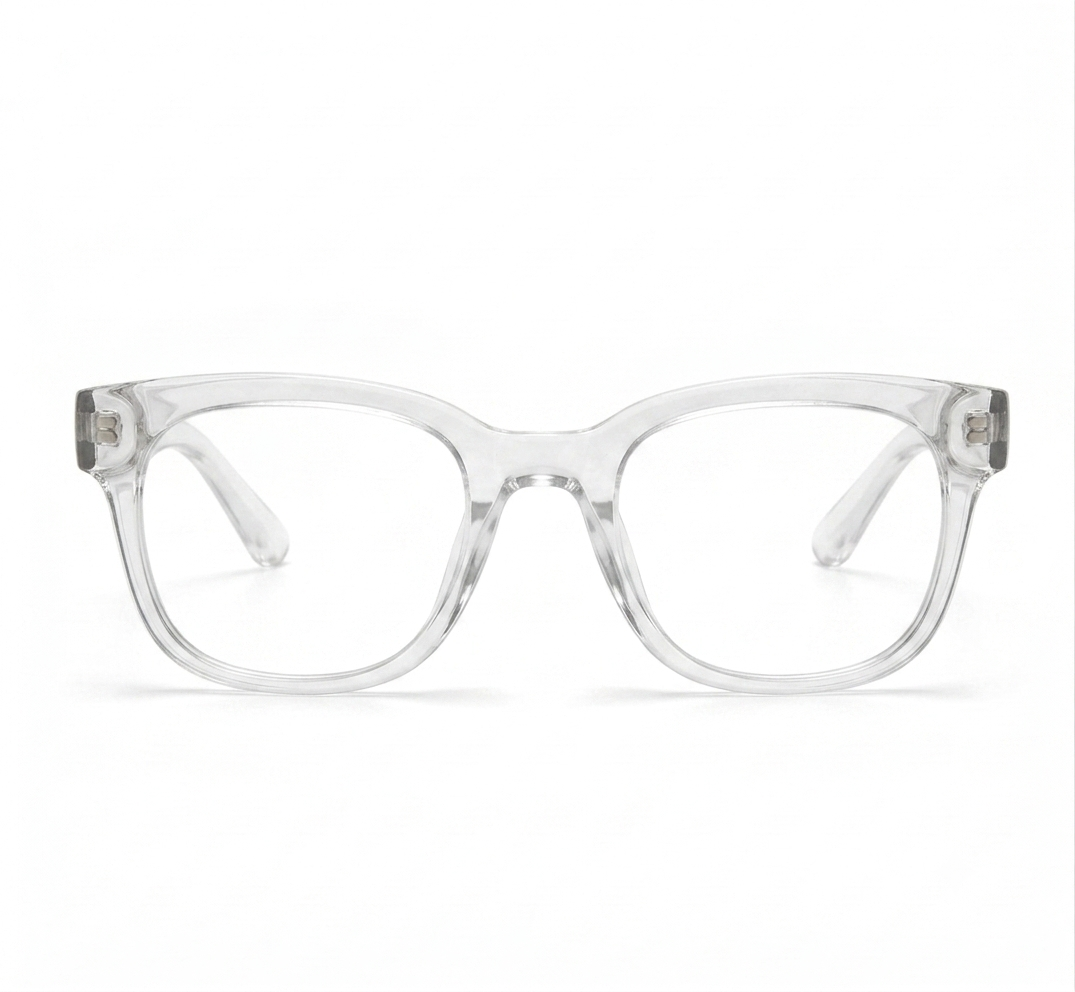 Premium Clear Square Glasses | Female Glasses