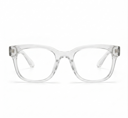 Premium Clear Square Glasses | Female Glasses