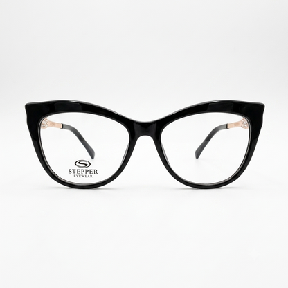 STEPPER Cat-Eye Designer Spectacles Inspired by Deepika Padukone | Female Glasses