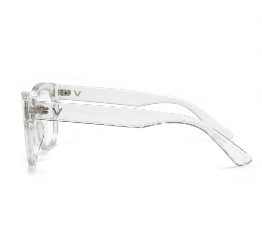 Premium Clear Square Glasses | Female Glasses