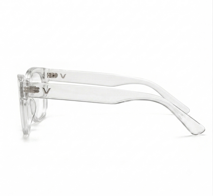 Premium Clear Square Glasses | Female Glasses