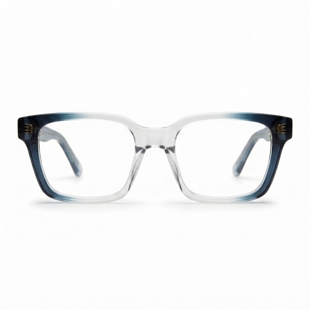 Blue Cut Square Optical Frame | Computer & Screen Protection Glasses