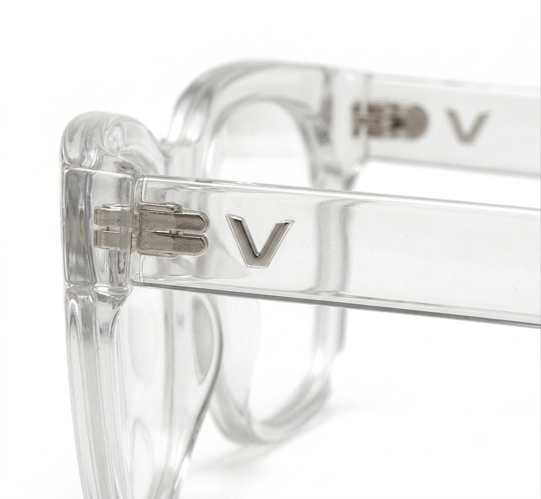 Premium Clear Square Glasses | Female Glasses