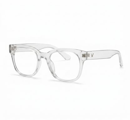 Premium Clear Square Glasses | Female Glasses
