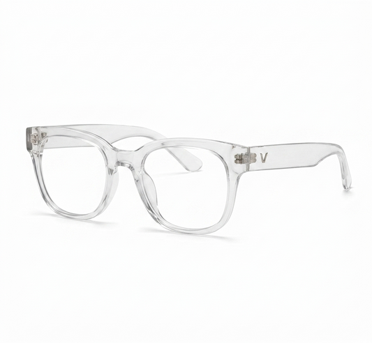 Premium Clear Square Glasses | Female Glasses
