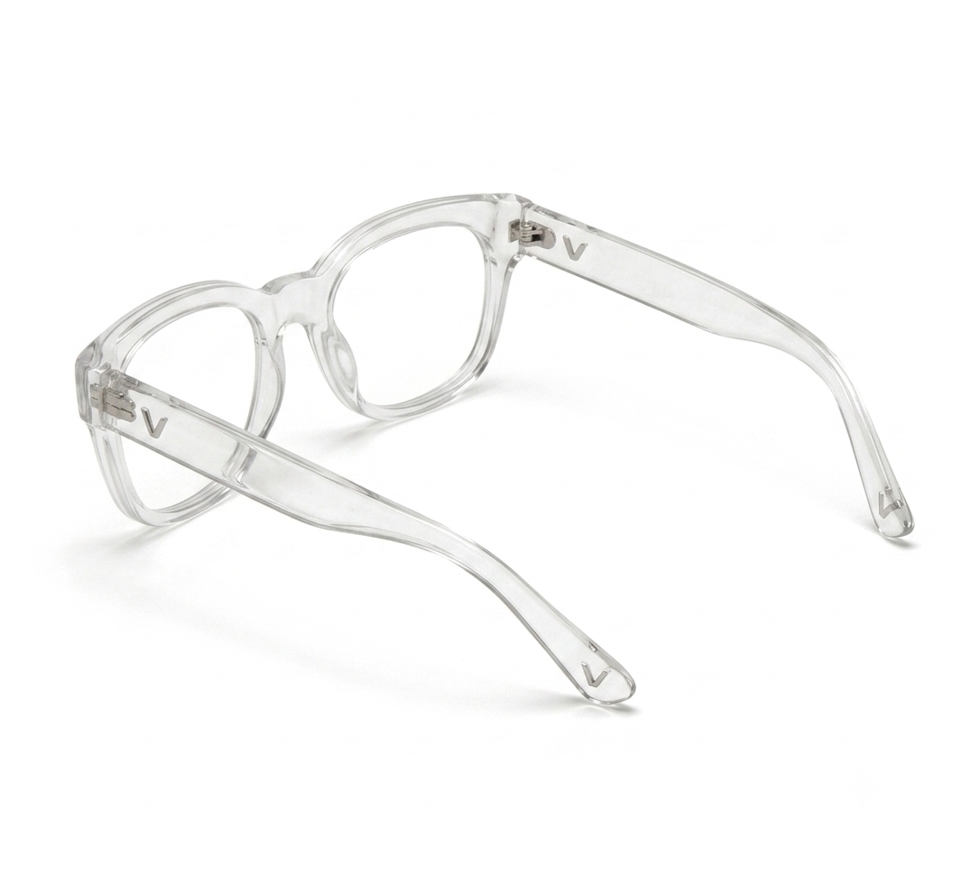 Premium Clear Square Glasses | Female Glasses