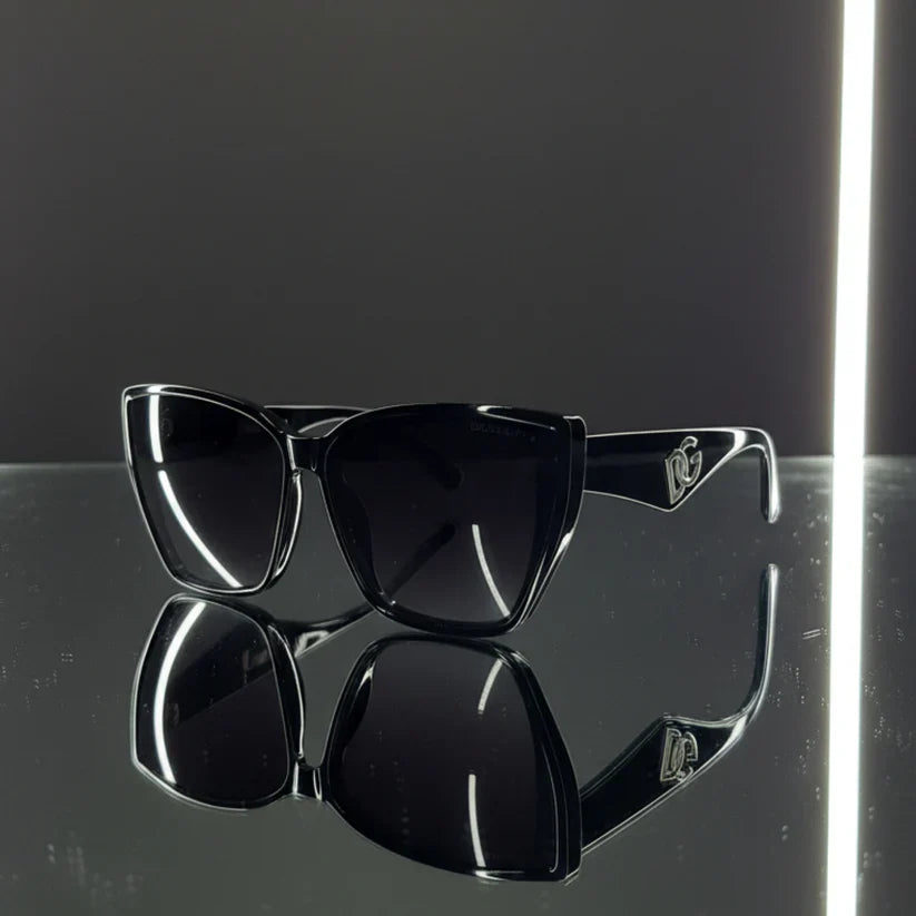 Dolce & Gabbana Black Polarized Sunglasses – Premium Fashion Shades | Optical Plaza
