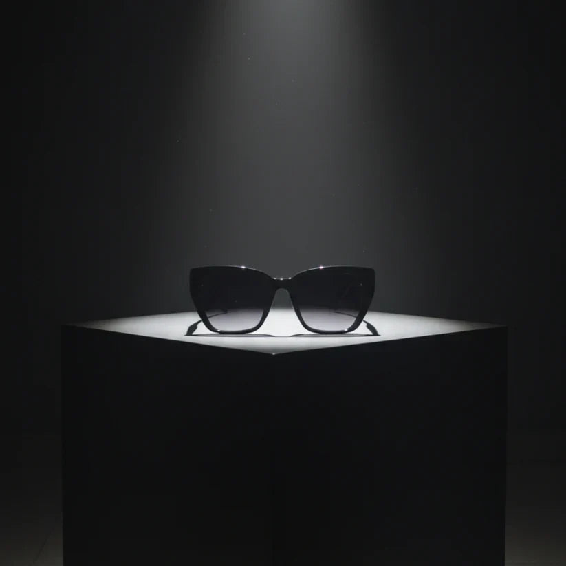 Dolce & Gabbana Black Polarized Sunglasses – Premium Fashion Shades | Optical Plaza