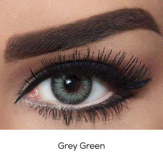 Diamond Grey Green Contact Lens | Optical Plaza