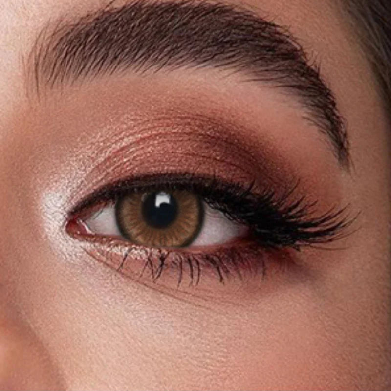 Veni Hazulnet VC-07 – Natural Hazel Colored Contact Lenses