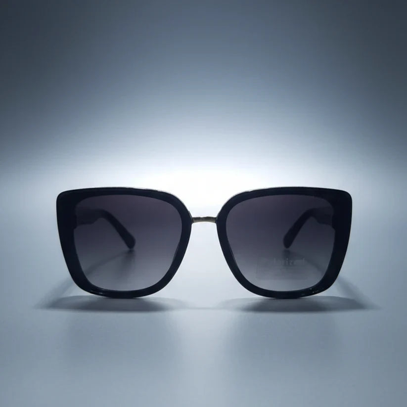 BURBERRY Jet Black Polarized Sunglasses – Premium UV Protection | Optical Plaza