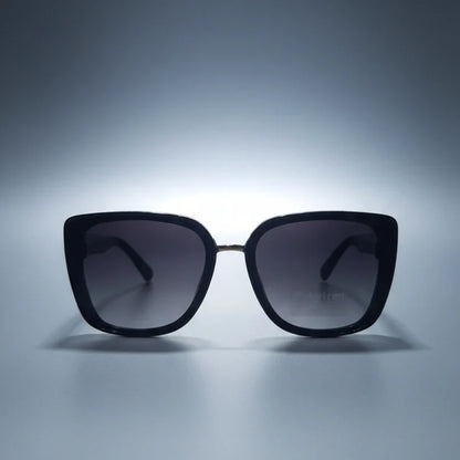 BURBERRY Jet Black Polarized Sunglasses – Premium UV Protection | Optical Plaza