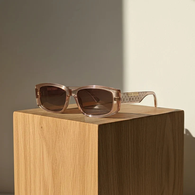 Louis Vuitton Brown Polarized Sunglasses – Stylish UV Protection | Optical Plaza