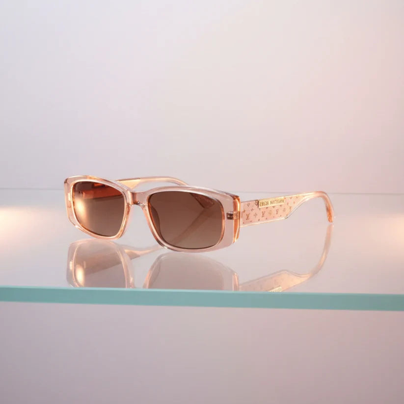 Louis Vuitton Brown Polarized Sunglasses – Stylish UV Protection | Optical Plaza