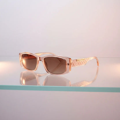 Louis Vuitton Brown Polarized Sunglasses – Stylish UV Protection | Optical Plaza