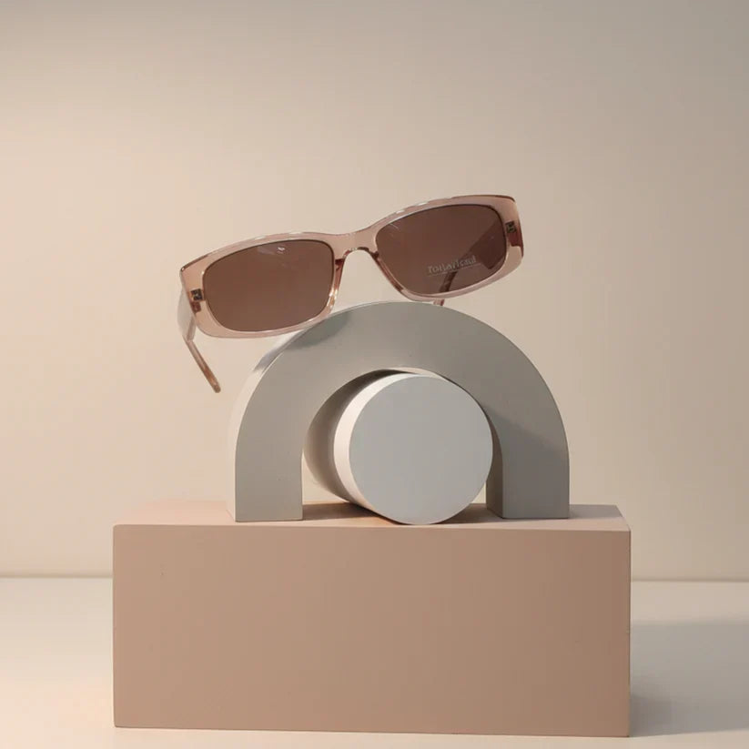 Louis Vuitton Brown Polarized Sunglasses – Stylish UV Protection | Optical Plaza