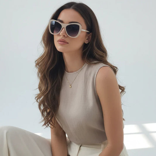 Matte Grey Polarized Everyday Sunglasses – Stylish UV Protection | Optical Plaza