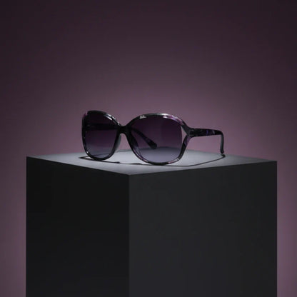 Midnight Noir Polarized Sunglasses – Sleek Black UV Protection | Optical Plaza