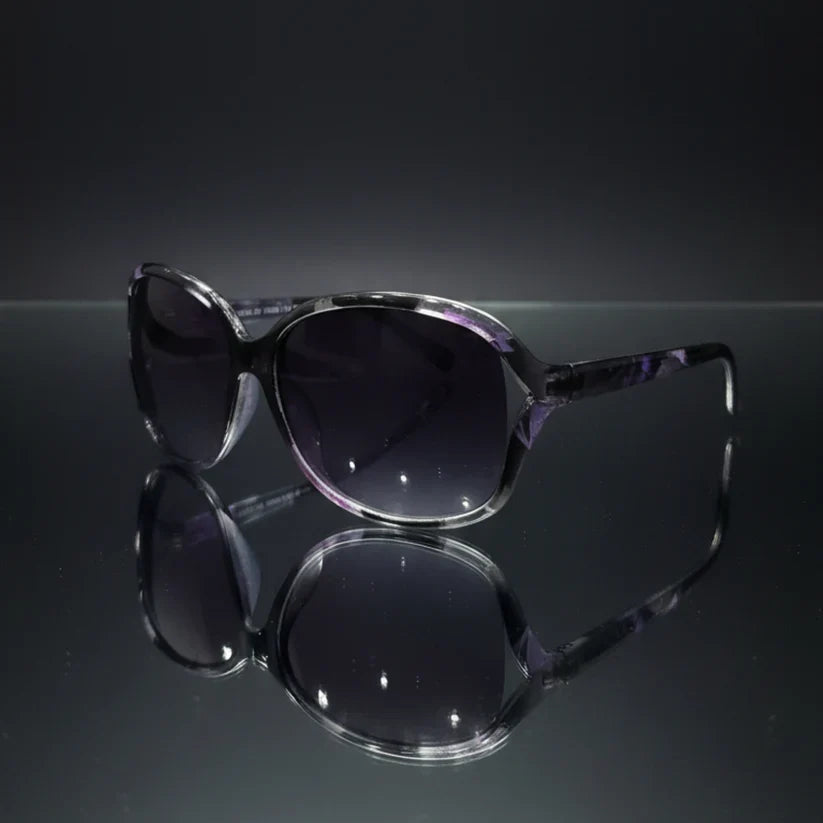 Midnight Noir Polarized Sunglasses – Sleek Black UV Protection | Optical Plaza