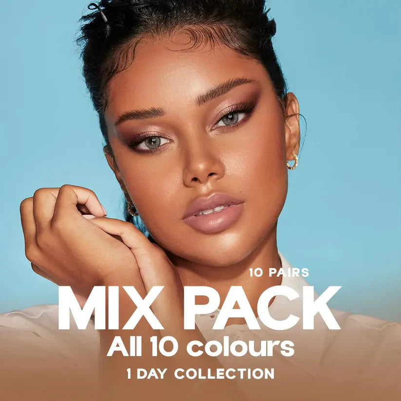 Bella ONE DAY MIX PACK – 10 Colours | Optical Plaza