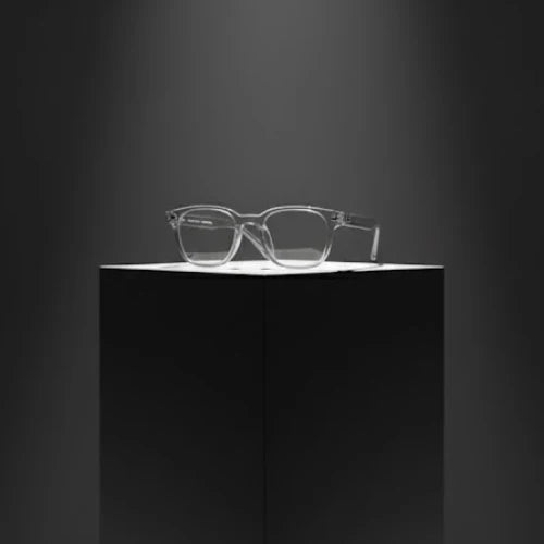 Prestige Transparent Frame – Sleek & Comfortable Eyewear by Optical Plaza