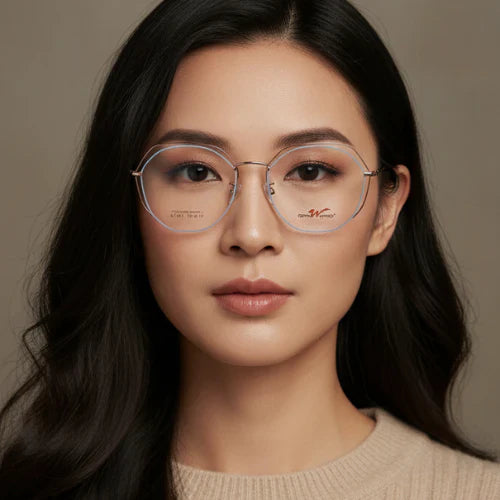 PureElegance Eyeglasses – Modern Comfort & Stylish Design by Optical Plaza