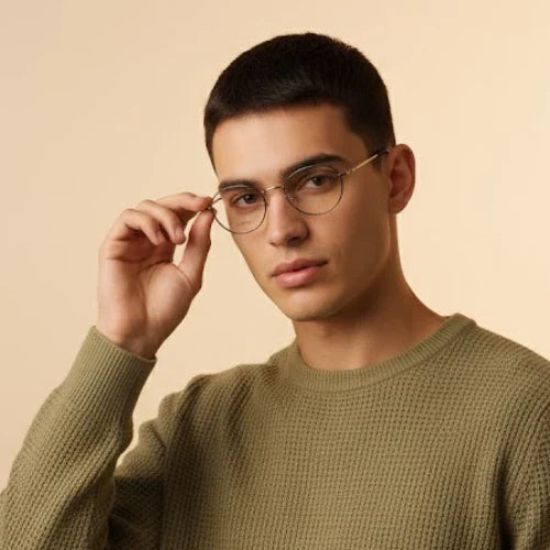 MetroVision Frame by Optical Plaza – Modern, Lightweight & Stylish Eyewear