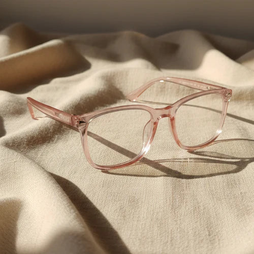 SilkVerona Pink Frame | Elegant & Chic Eyewear by Optical Plaza