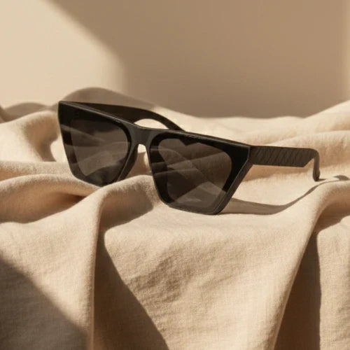 Alpha Cateye Sunglasses | Stylish Cat Eye UV Protection Shades – Optical Plaza