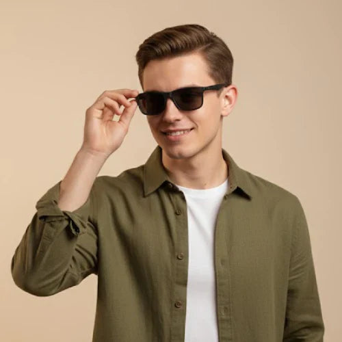 Gentlemen Sunglasses – Stylish & UV-Protective Eyewear by Optical Plaza