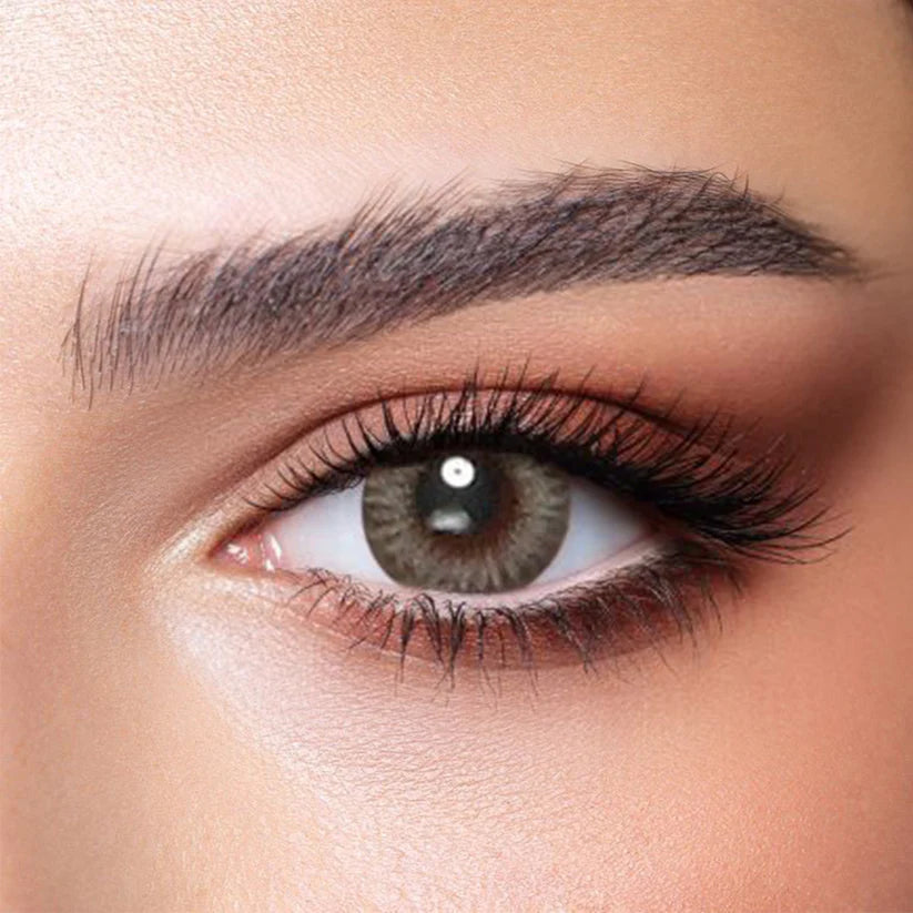 Bella One Day Platinum Grey Color Contact Lenses – Platinum Grey