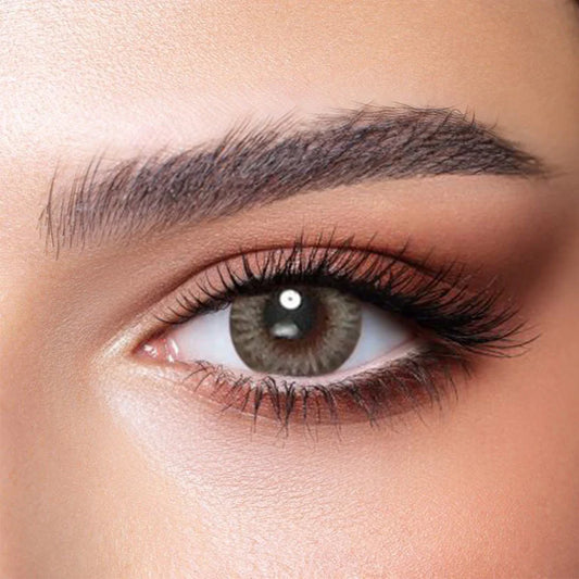Bella One Day Platinum Grey Color Contact Lenses – Platinum Grey