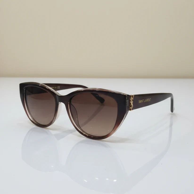 SAINT LAURENT ZeroEdge Royal Frame Polarized Sunglasses – Premium UV Protection | Optical Plaza