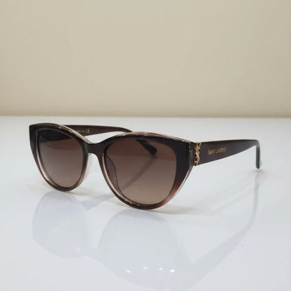 SAINT LAURENT ZeroEdge Royal Frame Polarized Sunglasses – Premium UV Protection | Optical Plaza