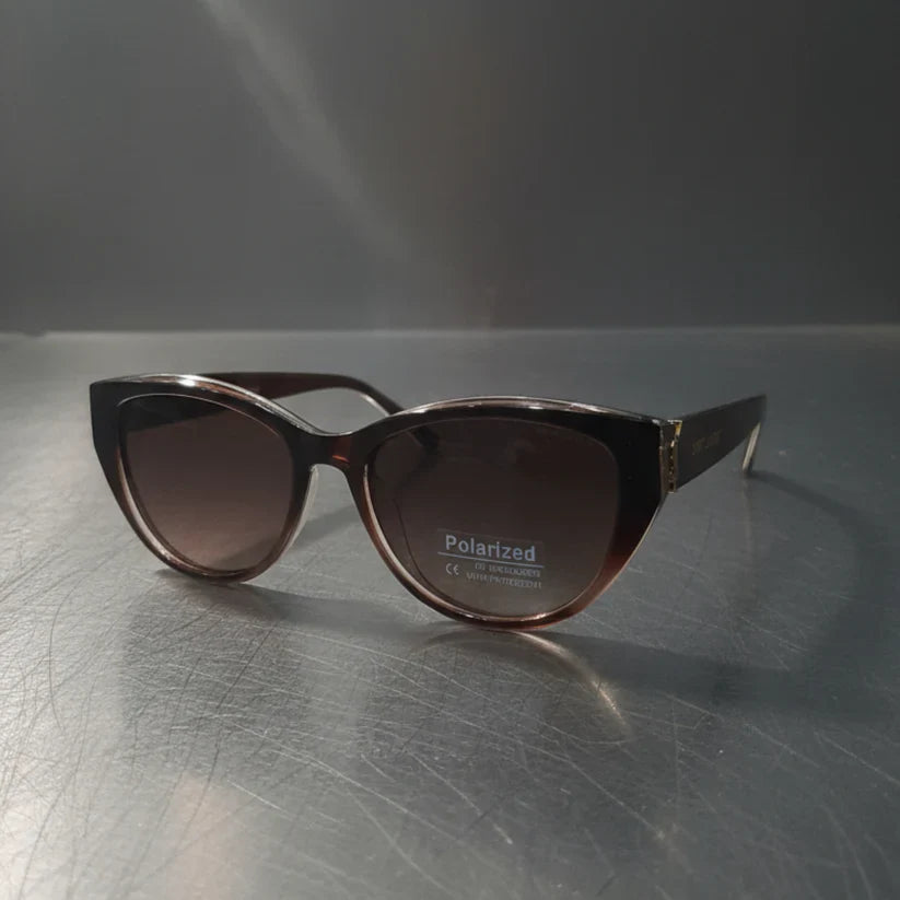 SAINT LAURENT ZeroEdge Royal Frame Polarized Sunglasses – Premium UV Protection | Optical Plaza