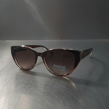 SAINT LAURENT ZeroEdge Royal Frame Polarized Sunglasses – Premium UV Protection | Optical Plaza