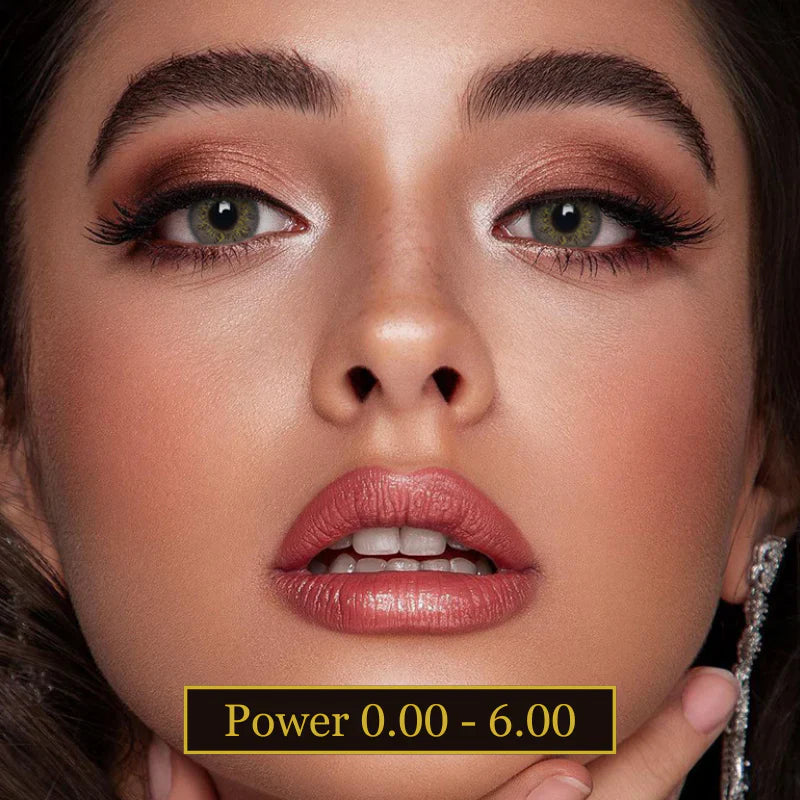 Veni Russian Grey VC-02 Colored Contact Lens | Optical Plaza