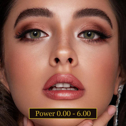 Veni Russian Grey VC-02 Colored Contact Lens | Optical Plaza
