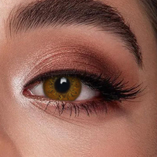 Veni Russian Brown VC-03 – Natural Brown Colored Contact Lenses