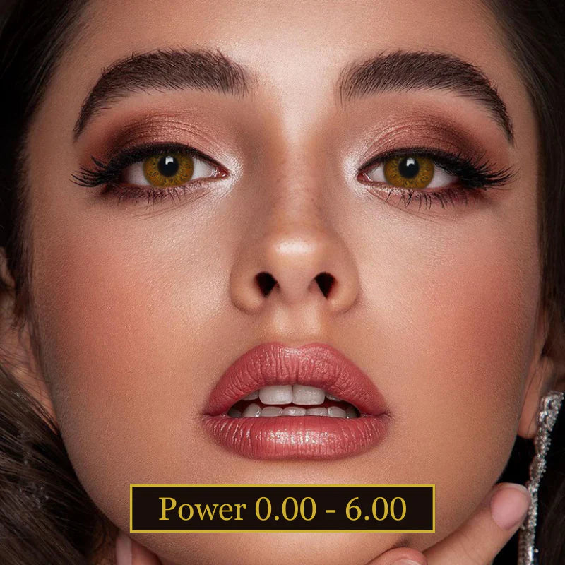 Veni Russian Brown VC-03 Colored Contact Lens | Optical Plaza
