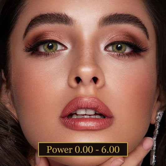 Veni Taylor Brown Colored Contact Lens – VC-04 | Optical Plaza