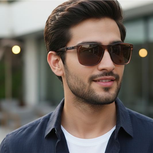 GUCCI Men’s Polarized Sunglasses Model 24020 – UV Protection Stylish Designer Eyewear | Men's Sun Glasses
