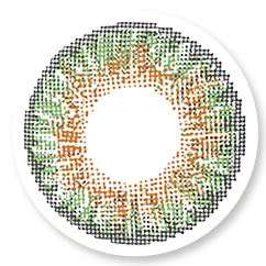 Veni Gemstone Green VC-14 – Premium Green Colored Contact Lenses