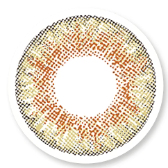 Veni Honey Colored Contact Lens VC-09 by Optical Plaza