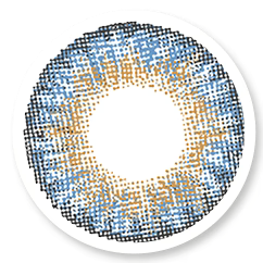 Veni Ocean Blue VC-10 Colored Contact Lens | Optical Plaza