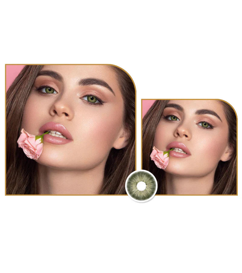 Veni Amazonia Green Colored Contact Lens – VC-30 | Optical Plaza
