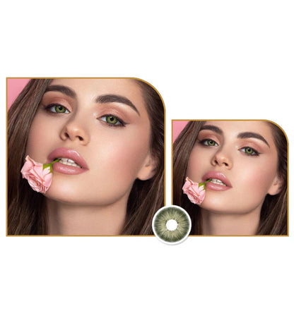 Veni Amazonia Green Colored Contact Lens – VC-30 | Optical Plaza